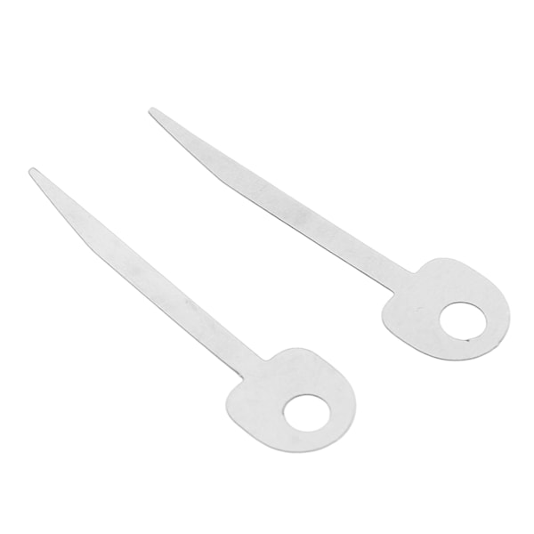 2 st Combo Lock Bypass Tool 0.03in Tjockt fjäderstål Robust Anti Deformation Digital Lock Bypass Tool Key