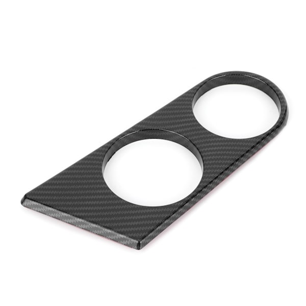 Kulfiber-stil Drikkekopholder Trim Dekoration Passer til 1-serie 116 116i 118 118i 118d 120 120i E87 E81 E82 E88