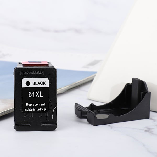Til HP 61 XL Officejet 2620 4639 Deskjet 1000 1050 2000 printer genopfyldbar blækpatron Sort