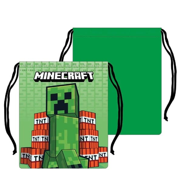【NX】Minecraft 36137 PIENI Jumppakassi / Eväskassi 26x22cm