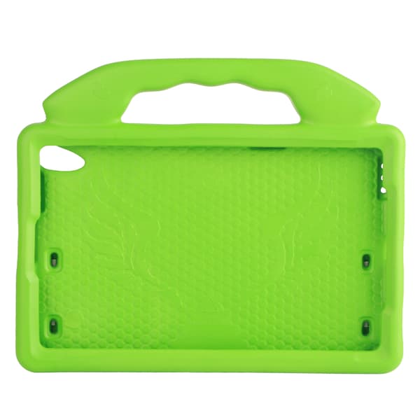 Tablettikotelo EVA litteä suojakotelo iskunkestävä Heavy Duty Rugged Shell -lisävaruste vihreä