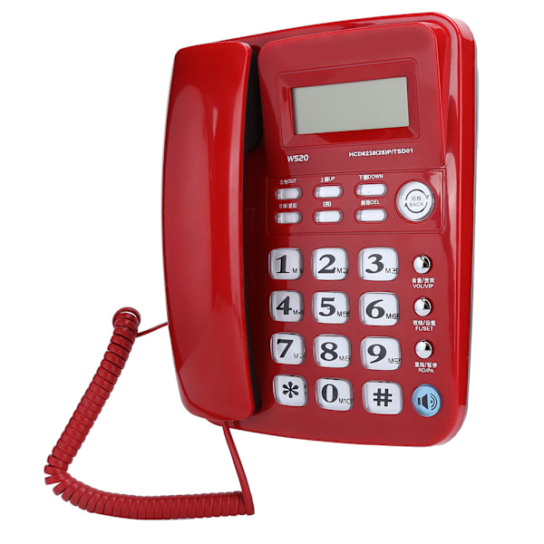 Toimisto Kotimaan Yritys Numeronäyttö Puhelin Kiinteä Handsfree Puhelu Kiinteällä Puhelimella