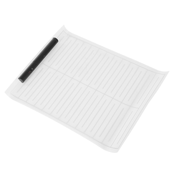 Lemmikin turvallinen sisätilojen sähköinen sähköisku-matto Pidä poissa Koiranpennun koulutusmatot (43 * 56 cm)
