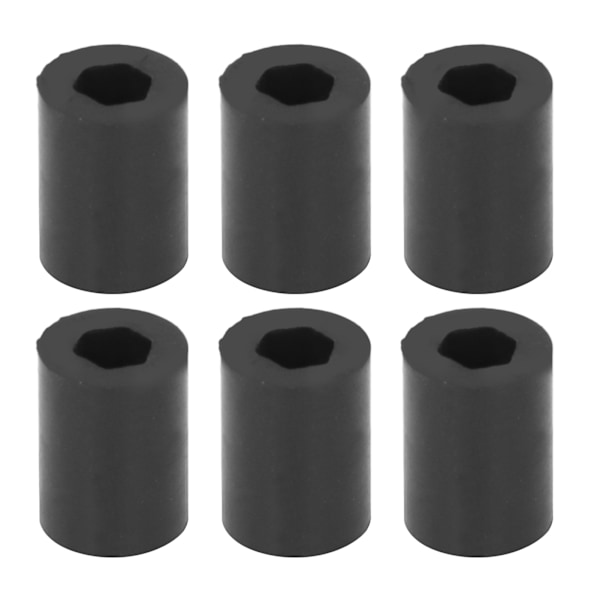 20 kpl Plockrulla Pickup Pyörä Kumia 5mm Hex Reikä 30A Kovuus Robot Tarvikkeet Set Kit5618-4008-0012