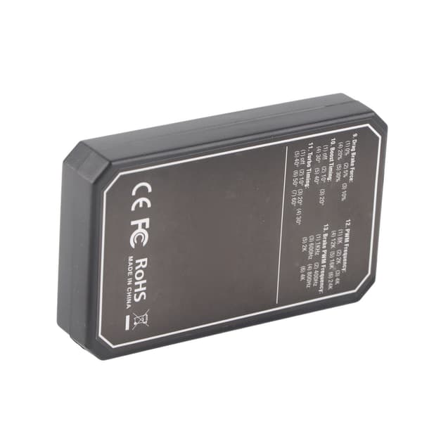 【NX】RC Bil LED-programkort Kompatibel med Rocket V2 ESC 45A 60A 80A 120A 150A Børsteløst vanntett ESC-programmeringskort