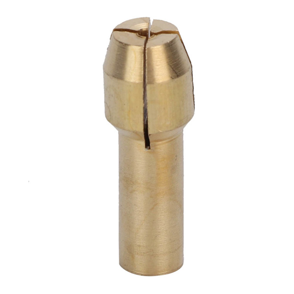 10 st 0,5-3,2 mm minimässingshylsor Chuckar Elektrisk slipmaskin Roterande verktygstillbehör (4,3 mm)