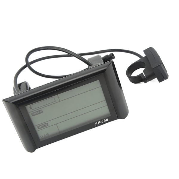 Sähköpyörä LCD-näyttö Sähköinen skootterisäädin SW900 LCD-näyttömittarilla vedenpitävällä liittimellä