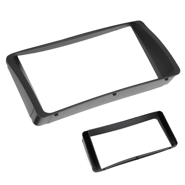 2Din 7in Navigation Fascias Ram DVD Stereo Radioafspiller Paneltrim passer til Corolla 03-06