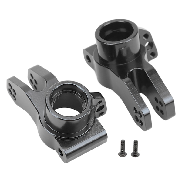 2 st Bakaxelmonteringsfästen i Aluminiumlegering för ARRMA Kraton 6S 1/8 RC Bil Svart
