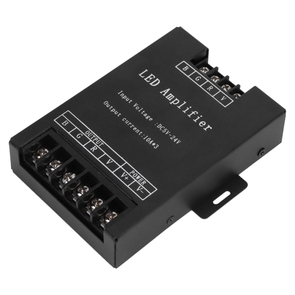 LED-signalförstärkarlampa RGB-ljusremsa Power Controller Repeater Modul DC5-24V