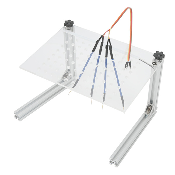 Silver LED BDM Ramfäste Multifunktions ECU-programmeringsverktyg med 4 sondstift för fordon