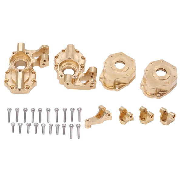 Styringskopp RC Bil Messing Styrespindel Girdeksel Styrestangfeste for Traxxas