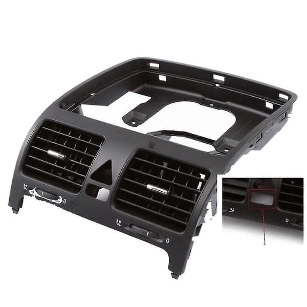 Ventilasjonsdyse Kompatibel med MK5 Golf 5 sentralt dashbord