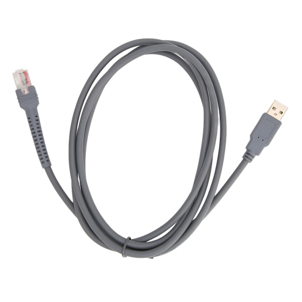 Stregkodescannerkabel USB-skanningskabel til Symbol LS2208 LS2208AP LS1203 LS4208 DS6707 DS6708