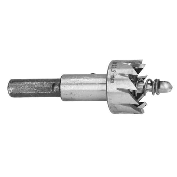 HSS Borr Bit Hull Sag Sett Trebearbeiding Åpner Kutter Maskinvareverktøy for Metall 22,5 mm
