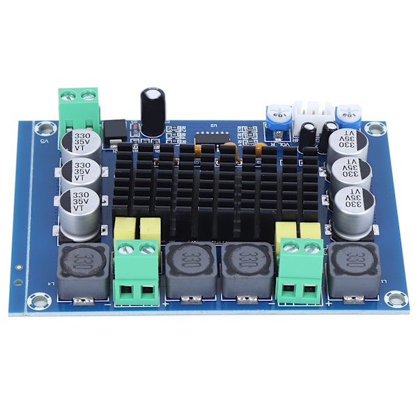 Forstærkermodul 2-kanals digitalkort Høj effekt potentiometermodul XH M543