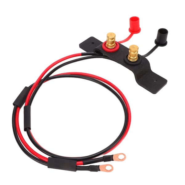 【NX】Batteriterminalerstatning 1,2 m startkabel ladeerstatning for Can-Am