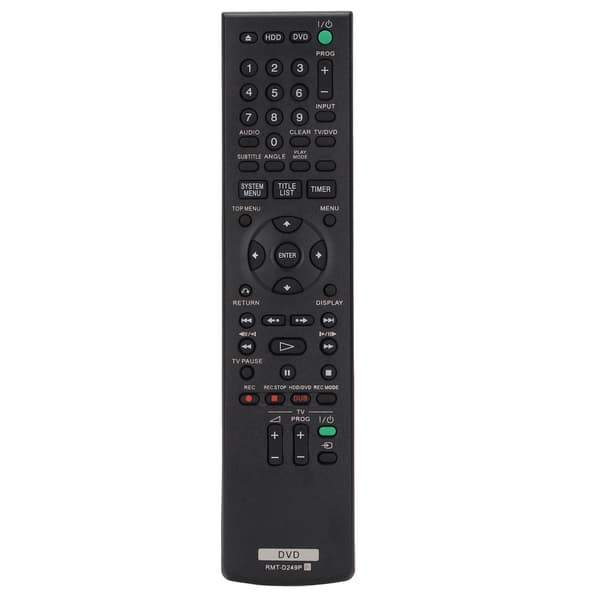Erstatningsfjernkontroll for DVD-opptaker for RDRAT100 RDRAT200 HX680 HX780 HX980