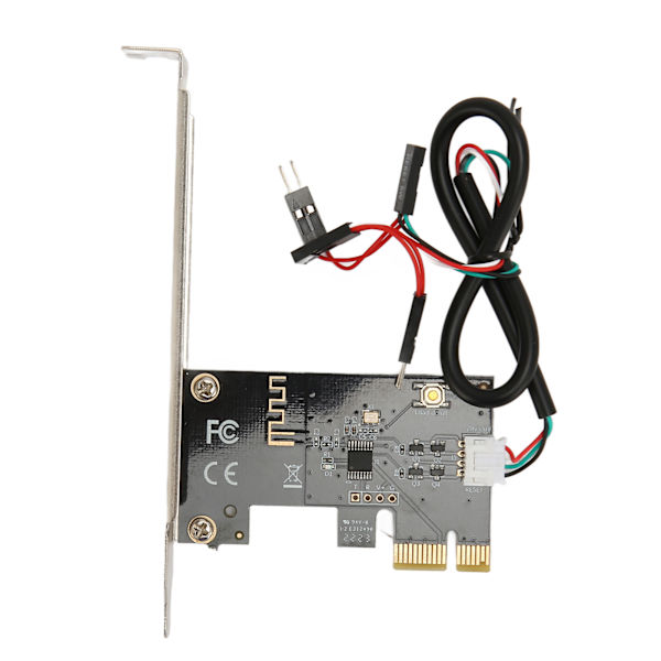 Datorströmåterställningsbrytare PCIE-kort Exakt kontroll Förtjockad guldstift APP Fjärrkontroll PCIE-kort för stationär PC