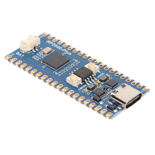 Raspberry Pi Pico -kehityskort, Type C -liitäntä, kaksoisydinprosessori, 4 Mt Flash-muistia, 26 nastaa