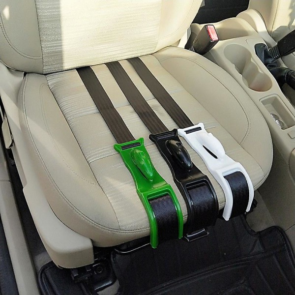 Justerer gravid sikkerhetsbelte bilbelte justerer Comfort Safety Kjørebelte for mage gravid kvinne Green