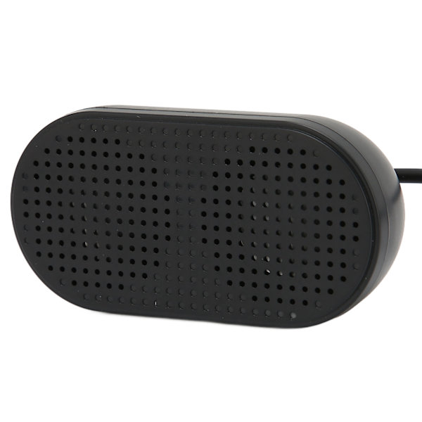 Mini USB Dubbla Högtalare Bärbart inbyggt ljudkort Stereo USB-högtalare för bärbar dator