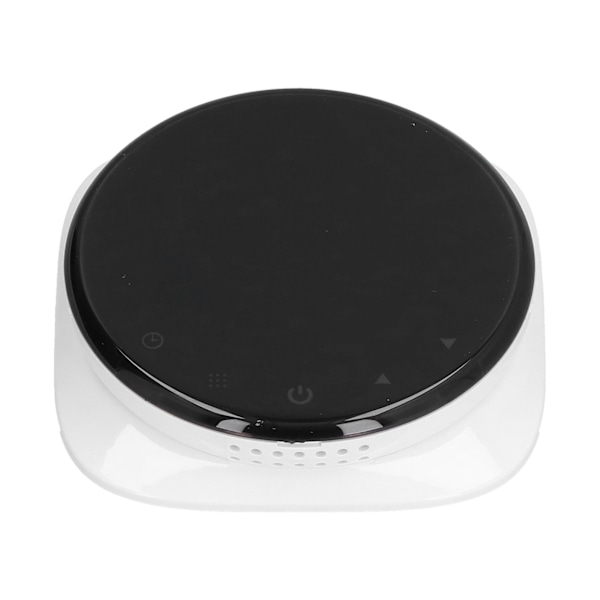 WIFI Termostat LCD Digital Temperaturregulator Vandvarme Væghængt til Tuya APP Kontrol AC90‑240V3A