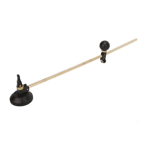 Glasskærer 6 hjul kompas Cirkulær skærekniv med sugekopcirkel (80 cm)