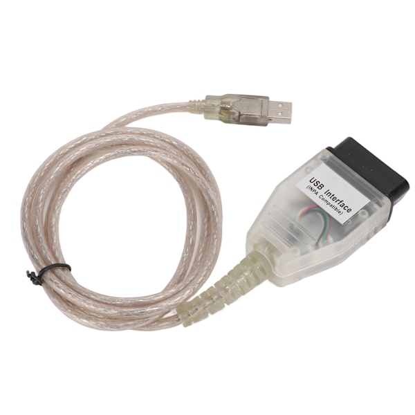 K+DCAN OBD2 Scanning Diagnostic Tool USB-gränssnitt med CD-ersättning för 3-serien E46 E83 E90