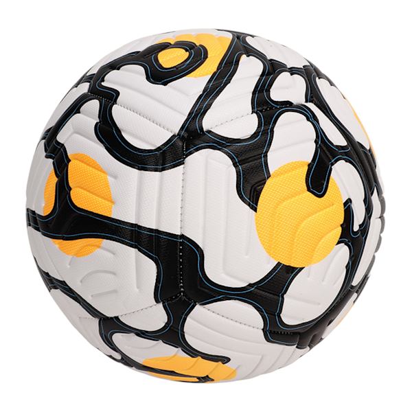 Nr. 5 Fotball, Treningsfotball for Voksne, Standard Engelsk Fotball for Fotballspill, Trening, Oransje