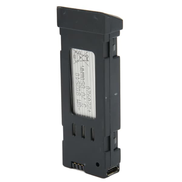 RC Droner Litiumbatteri UAV Erstatningsbatteri Drone Tilbehør for E58 L800 JY019 S168 X Pro 850mAh