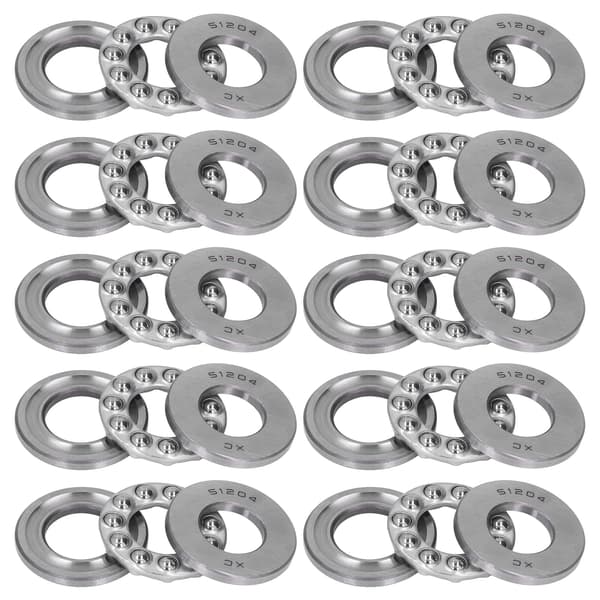 10 st Tryckkullager Enkelriktad Tillbehör Ersättningsset Kit för Utrustning51204