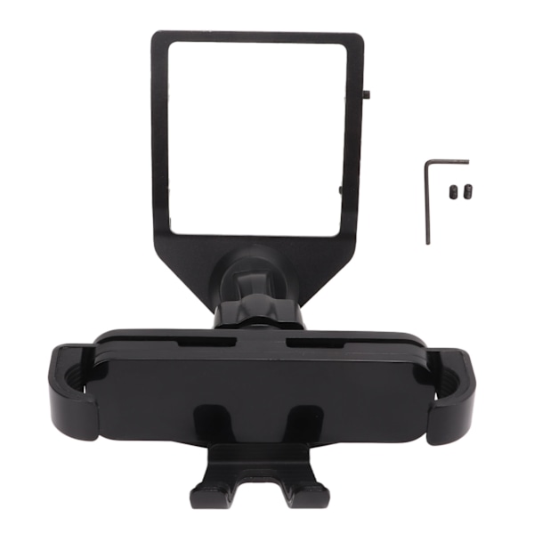 Auton puhelinteline Alumiiniseos Musta Ilmastointiritilän Puhelinteline Vaihto X3 X4 G01 G02 2018‑2020