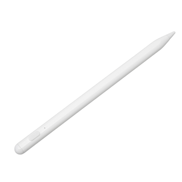 Tablet-stylus Universal Høj Følsomhed Touchscreen Pen med 2 Udskiftningstips til Alle Kapacitive Touchscreens