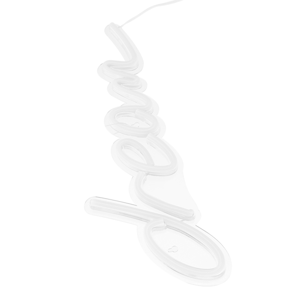 USB-neonvalo Dream Shape LED-kyltti Seinäkoriste Lastenhuoneen Baarin Kahvilaan