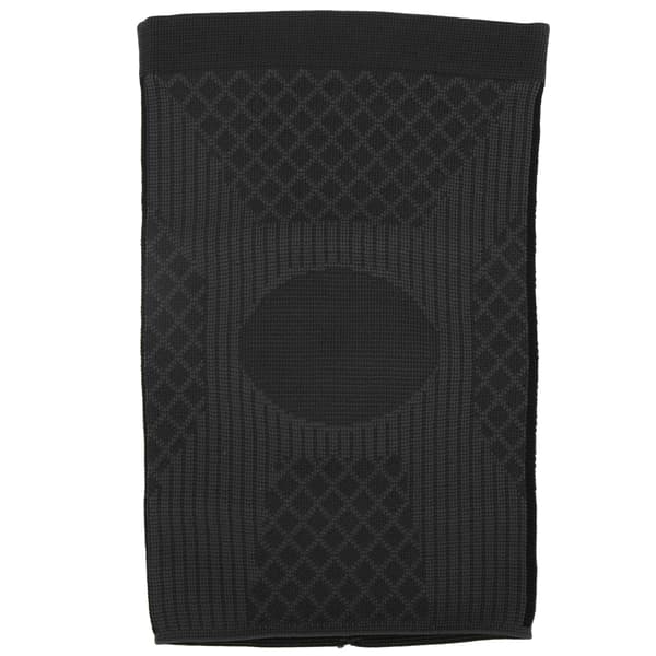 Stickat knäskydd Elastiskt tyg Vävd nylon knäskydd för basket volleyboll