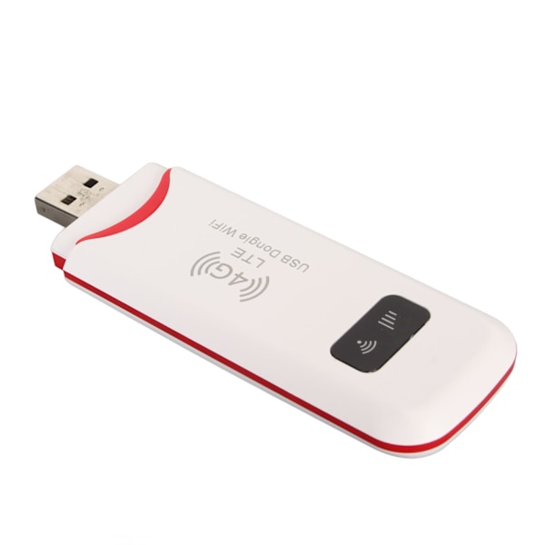 4G USB Mobile WiFi High Speed ​​Multi Devices Support Portable WiFi Hotspot med SIM-kortplats för telefon Laptop TV