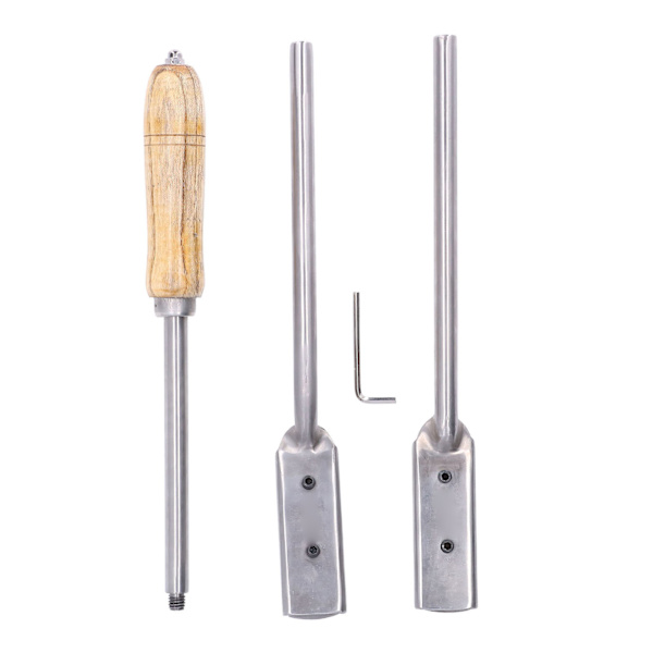 4 stk Hest Tand Float Rasp Høj Fleksibilitet Finpolering Jævnere Overflader Equine Dental Kit til Animal Farm