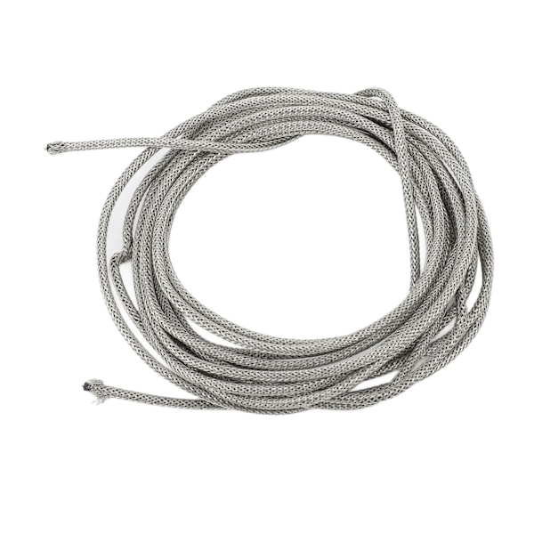 Guitar Shield Wire Enkelkjerne 3 m lang 22 AWG Flettet Shield Kabel Gitartråd