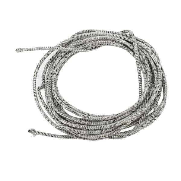 【NX】Guitar Shield Wire Enkelledare 3 m lång 22 AWG Flätad Shield Kabel Gitarertråd