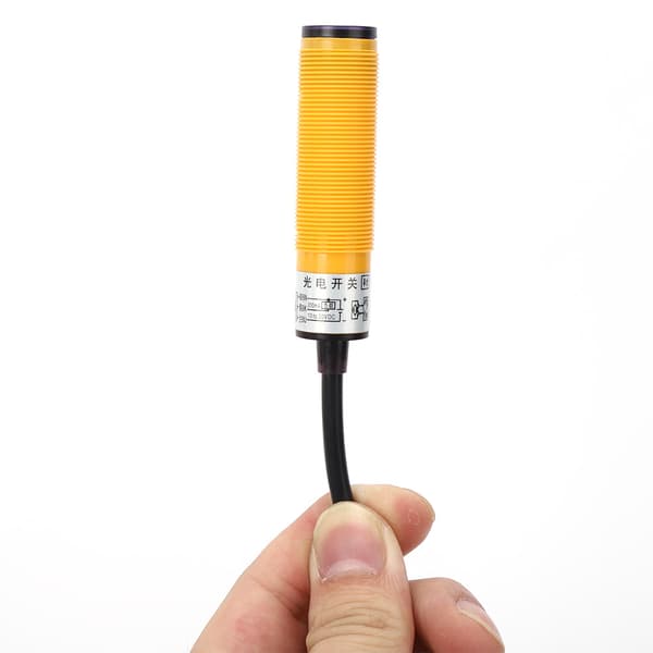 BERM fotoelektrisk strömbrytare närhetssensor diffus typ DC 3 tråd NPN NO DC10-30V 10cm E3F DS10C4