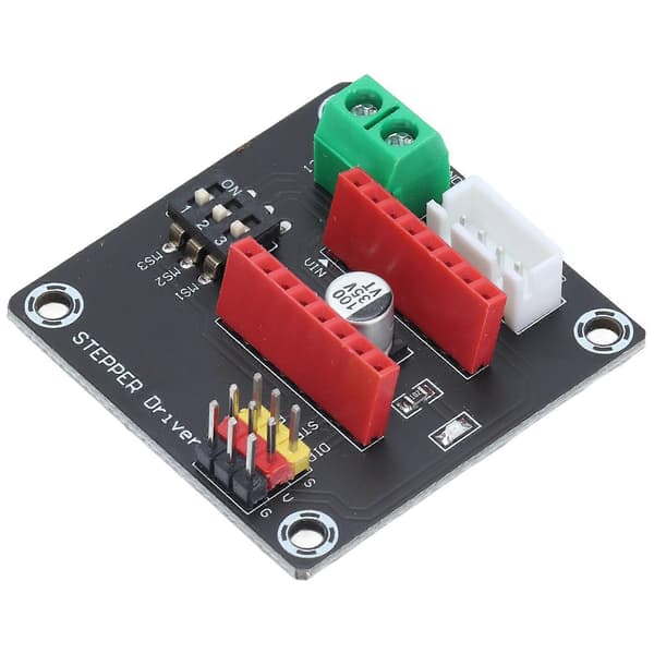 Driverudvidelseskort til 3D-printer 42 stepmotorer Elektroniske komponenter 8825/A4988