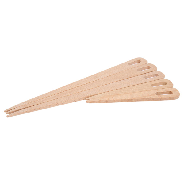 5 ST DIY Stickstickor för stora ögon i trä Gobeläng Vävhantverksverktyg
