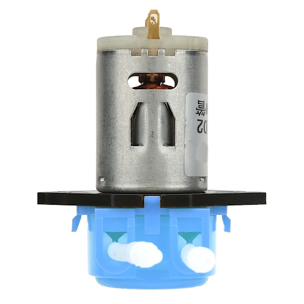 DC12V blå mikro vann flytende peristaltisk pumpe for akvarium lab Analytisk 2*4 mm