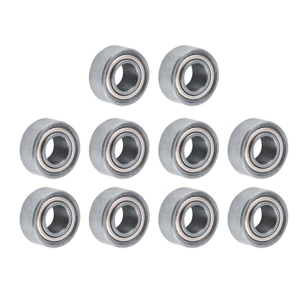 10 stk. stål dobbeltafskærmede 685ZZ miniaturekuglelejer minilejer 5x11x5mm