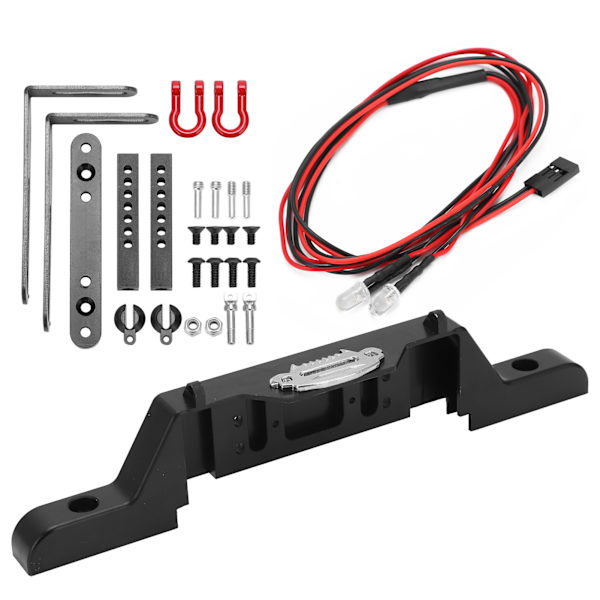 RC frontfanger metall antikollisjon bil frontgjerde med vinsjfeste for TRX4