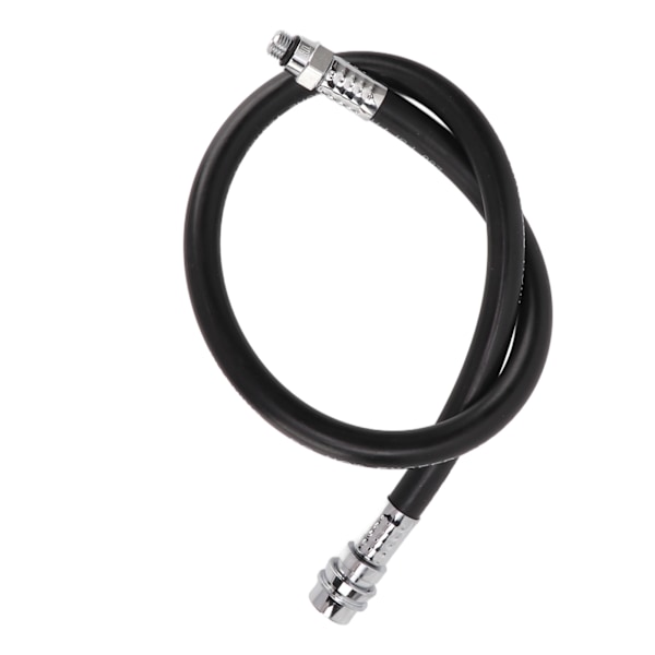 Scuba Diving BCD Lavtryk Regulator Slange Fleksibel Gummi Gasslange til Vandsportsaktiviteter 61cm / 24in