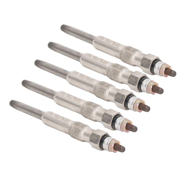 【NX】5 STK Bilmotor Glødeplugger 0250202022 Aluminiumslegering Direkte Passform Flott Erstatning