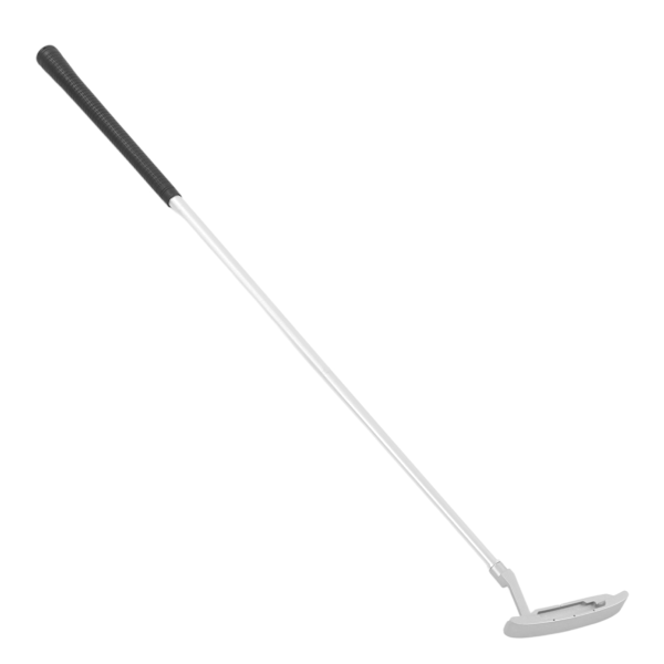 Golf Putting Gave-sett 3-delt Avtakbar Golf Putter Treningsboks for Hjemmekontor Aluminium Legering Høyre Hånd