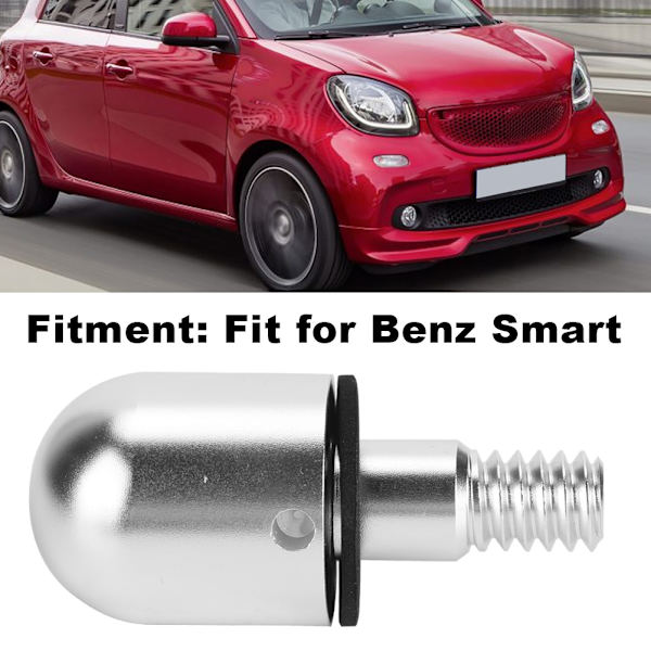 Auton etuosan puskurin pyöreä piikkisuoja törmäyssuoja Sopii Benz Smartille